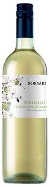 Borsari Trebbiano-Pinot Grigio IGT Puglia